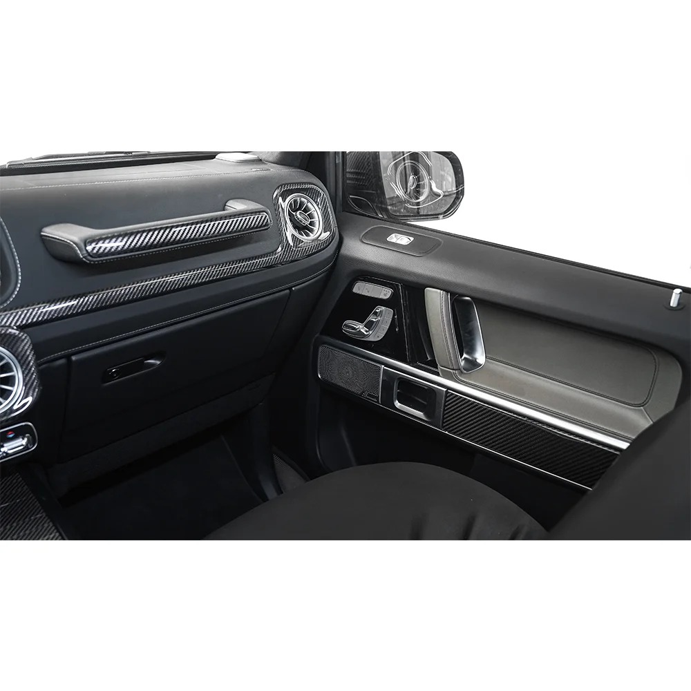 2025+ W465 G500 G63 Center Control Interior  G Class Central W464 Air Vent Frame Trim Interior Upgrade Body Parts Car Accessory